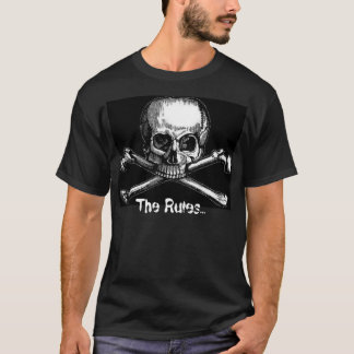 Camiseta Reglas del pirata