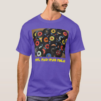 Camiseta Reglas del vinilo