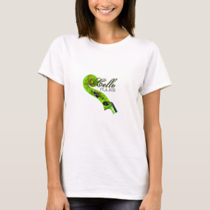 Camiseta Reglas del violoncelo - verde