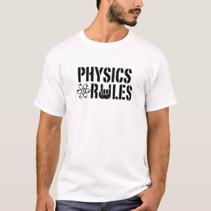 Camiseta Reglas Físicas