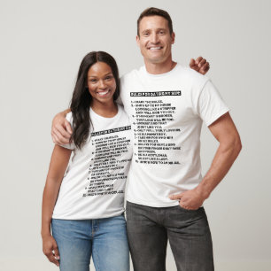 Camiseta Reglas para salir con mi hijo