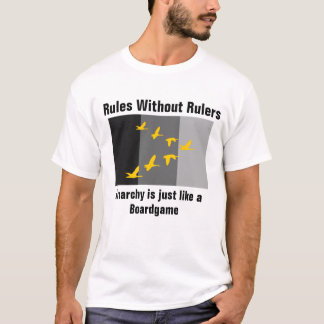 Camiseta Reglas sin gobernantes