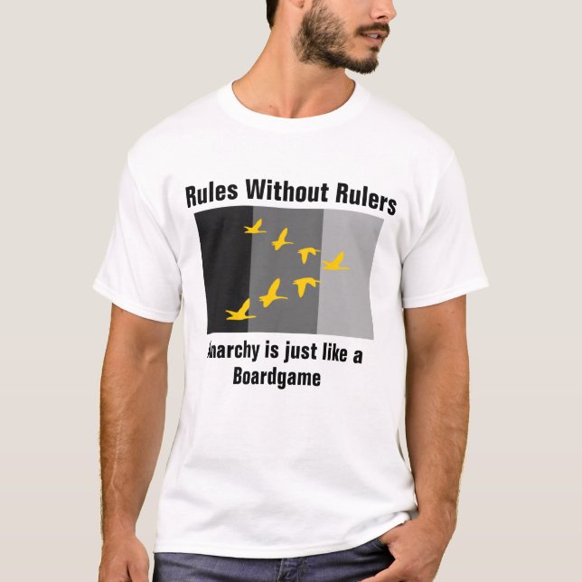 Camiseta Reglas sin gobernantes (Anverso)