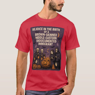 CAMISETA REGOCIJA POR EL NACIMIENTO DE UN ORIENTE MEDIO DE