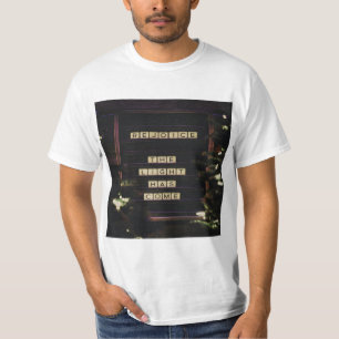 Camiseta Regocijarse De La Luz Ha Llegado Isaías 60 Verso D