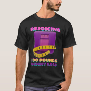 Camiseta Regocijo 300 libras Pérdida de peso