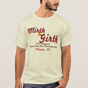 Camiseta Regocijo y circunferencia
