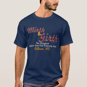 Camiseta Regocijo y circunferencia - Baltimore