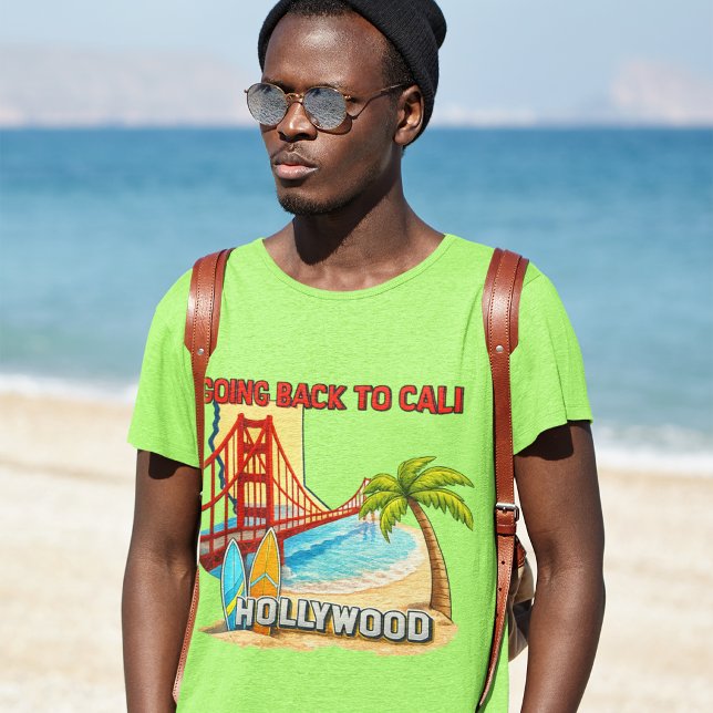 Camiseta Regresando a Cali Hombres (Going Back to Cali)