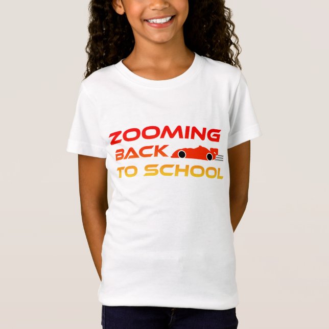 Camiseta Regresando a la Escuela con Todo (Anverso)