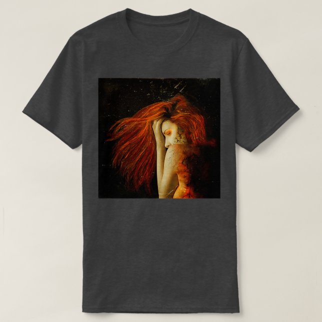 Camiseta Regresando Al Polvo De Las Estrellas (Diseño del anverso)