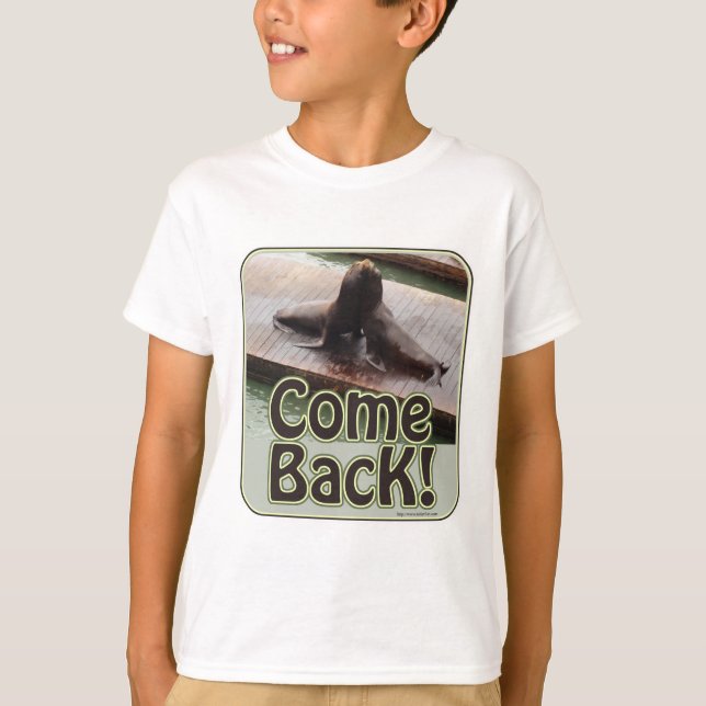 Camiseta Regresar Epic Viaje Foto Lema De León Del Mar (Anverso)