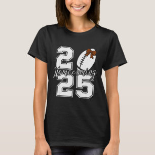 Camiseta Regreso a casa Hoco 2025 Reunión del espíritu del 