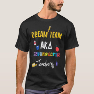 Camiseta Regreso a Clases Equipo de Ensueño AKA Maestra de