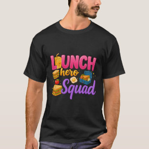 Camiseta Regreso a Clases Equipo de Señora de Almuerzo Equi