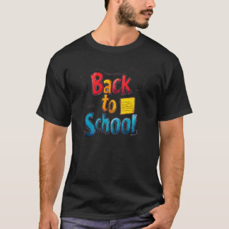 Camiseta Regreso a Clases, Primer Día de Clases