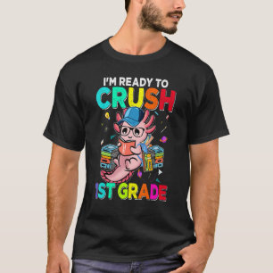 Camiseta Regreso a Clases Primer Día Estoy Listo Para Aplas