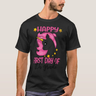 Camiseta Regreso a Clases Primer Día Profesor de 6to Grado 