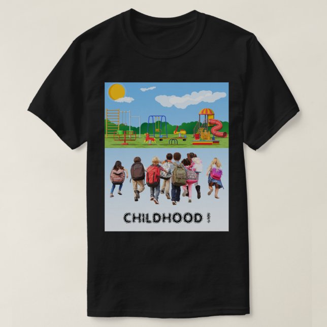 Camiseta Regreso a la Escuela (Diseño del anverso)