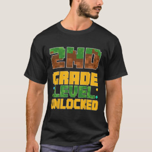 Camiseta Regreso a la Escuela Chicos de 2do Grado Jugador P