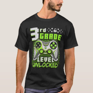 Camiseta Regreso a la Escuela Chicos de 3er Grado Jugador P