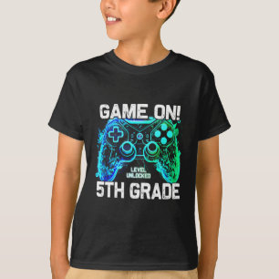 Camiseta Regreso a la Escuela Chicos de 5to Grado Jugador P