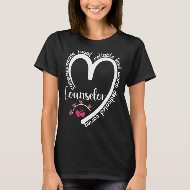 Camiseta Regreso a la escuela Orientación escolar del conse (Anverso)