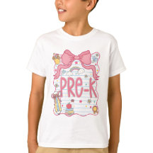 Camiseta Regreso a la Escuela, Primer Día de Escue
