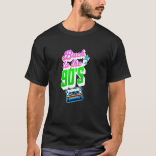 Camiseta Regreso a los 90 Música de los noventa re