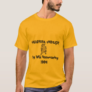 Camiseta Regreso al hogar de la universidad de Hagebakke