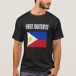 Camiseta Regreso de Duterte Trae a PRRD a Casa Apoya a Dute
