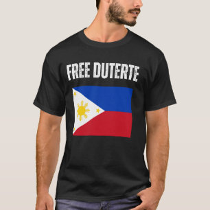 Camiseta Regreso de Duterte Trae a PRRD a Casa Apoya a Dute
