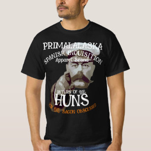 CAMISETA REGRESO DE LA INVESTIGACIÓN ESPAÑOLA DE LOS HUNOS