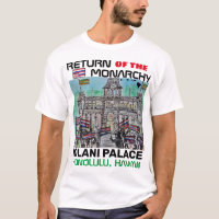 REGRESO DE LA MONARQUÍA PALACIO DE IOLANI