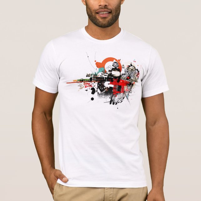 Camiseta regreso de los dioses (Anverso)