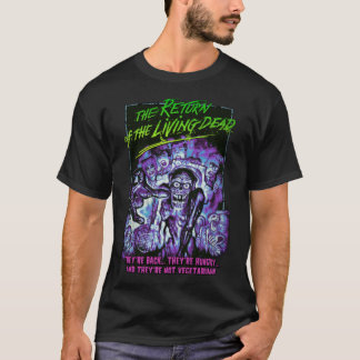 Camiseta Regreso de los muertos vivientes