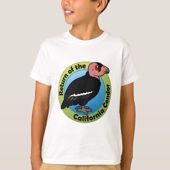 Camiseta Regreso del Cóndor de California (Anverso)