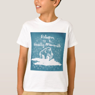 Camiseta Regreso Del Mamut Lana