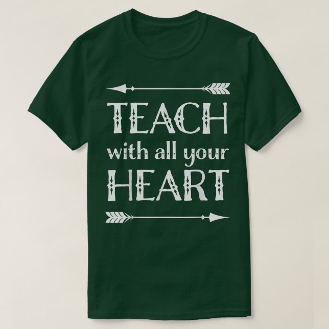 Camiseta Regreso del profesor a la escuela (Diseño del anverso)