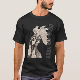 Camiseta Regula tu elección de D.Ick Pro Feminist Women's