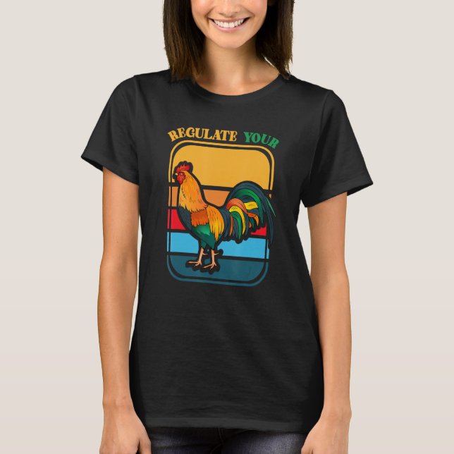Camiseta Regula tu feminista de derechos de la mujer en la  (Anverso)