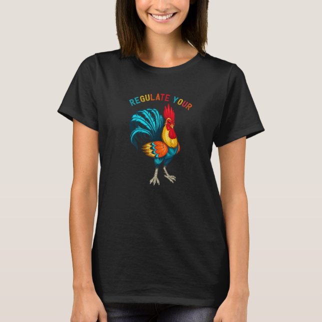 Camiseta Regula Tu Gallo (Anverso)
