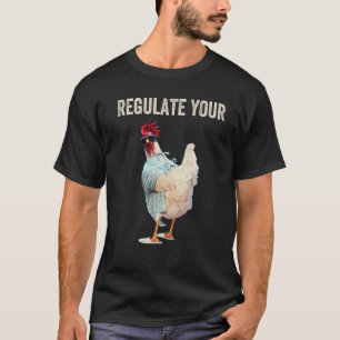 Camiseta Regula Tu Gallo de Gallina Mujeres