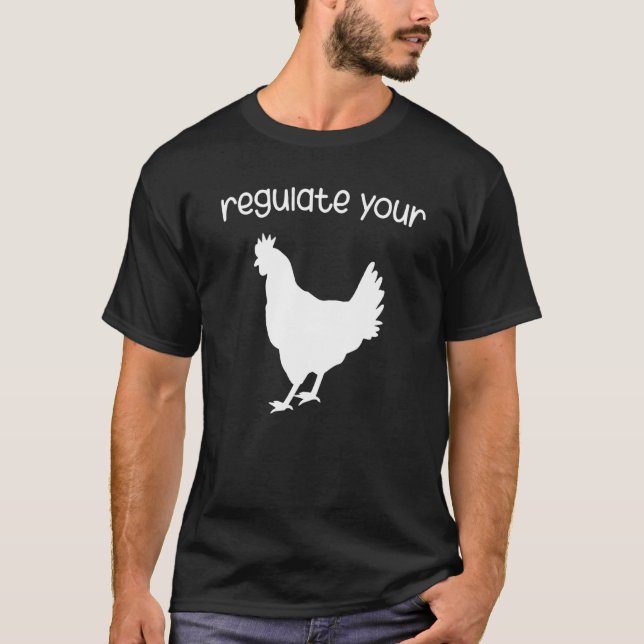Camiseta Regula Tu Pollo 1 (Anverso)