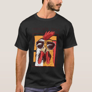 Camiseta Regula tus derechos reproductivos de gallos de pol