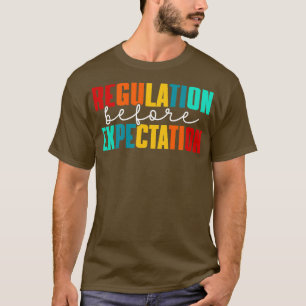Camiseta Regulación antes de la expectativa