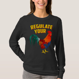 Camiseta Regulación de los derechos de las mujeres feminist