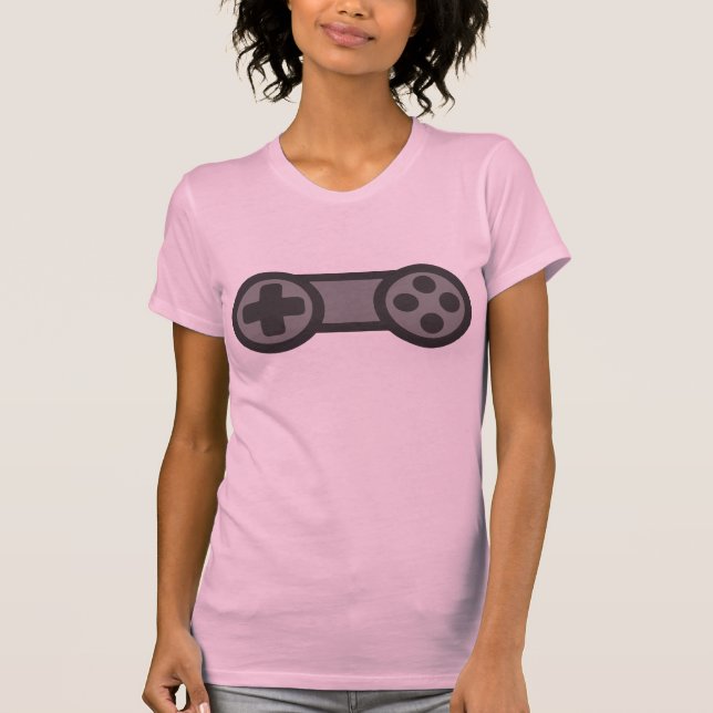 Camiseta Regulador del Boob del videojuego (Anverso)