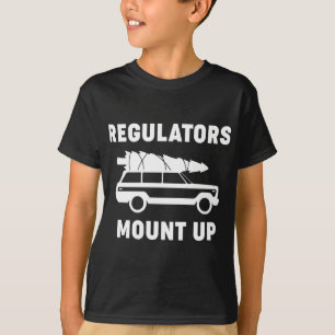 Camiseta Reguladores acumulan Navidades divertidos