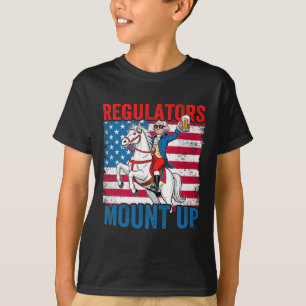 Camiseta Reguladores de Mount Up 4 de julio Día Independien